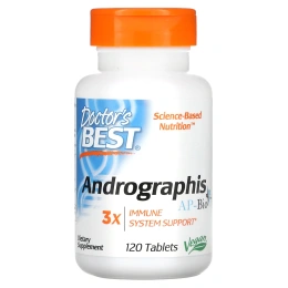 Doctor's Best, Respiratory Care with Andrographis Leaf Extract, 120 Tablets