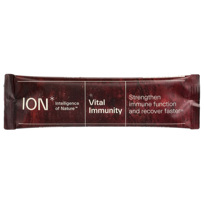 ION Intelligence of Nature, Vital Immunity, бузина, 20 пакетиков, 92 г (3,2 унции)