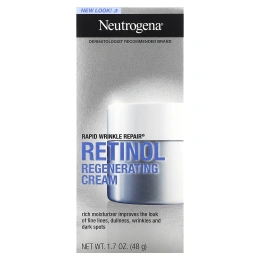 Neutrogena, Восстанавливающий крем против морщин Rapid Wrinkle Repair, 1,7 унц. (48 г)