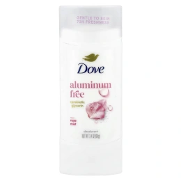 Dove, дезодорант без алюминия, розовый мист, 68 г (2,4 унции)