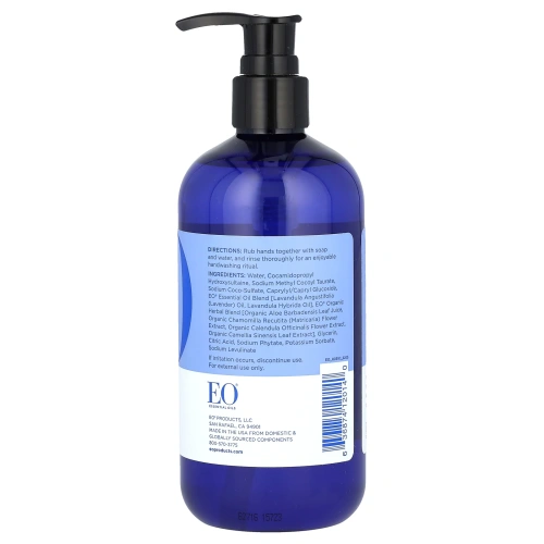 EO Products, Мыло для рук, французская лаванда, 12 жидких унций (355 мл)
