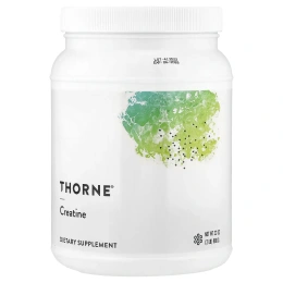Thorne, Креатин, 900 г (2 фунта)