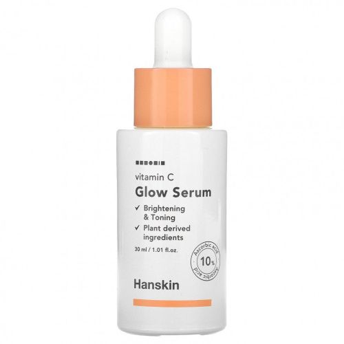 Hanskin, Сыворотка для сияния кожи с витамином C, 30 мл (1,01 жидк. Унции)