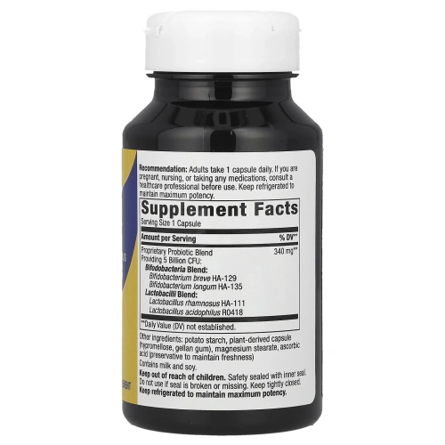 Nature's Way, Primadophilus, бифидобактерии, для взрослых, 90 вегетарианских капсул