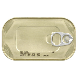 Wild Planet, Дикие сардины в оливковом масле первого отжима с лимоном, подкопченные, 125 г (4,4 унции)