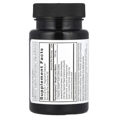 Force Factor, LeanFire®, 30 растительных капсул