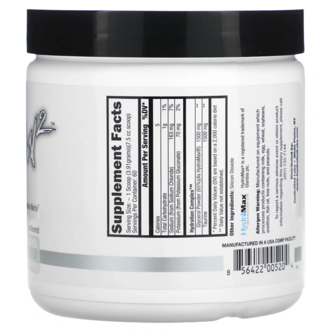 Controlled Labs, Глицерин Grow2 без запаха 234 грамма