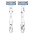 BIC, EasyRinse, одноразовые бритвенные станки для мужчин, 2 шт.