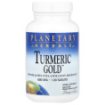Planetary Herbals, Turmeric Gold™, 120 таблеток