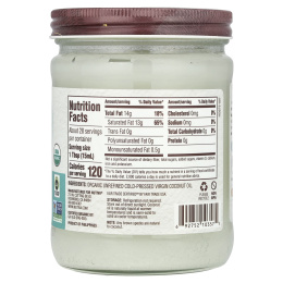 Nutiva, Органический суперпродукт, кокосовое масло, Virgin, 15 жидкой унции (444 мл)