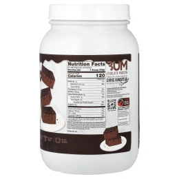 Raw Nutrition, Bum, протеин Itholate®, брауни с помадкой, 875 г (30,86 унции)