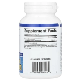 Берберин, Berberine, WellBetX, Natural Factors, 500 mg, 60 Vegetarian Capsules