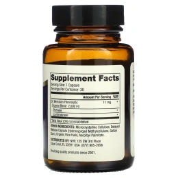 Dr. Mercola, ферменты люмброкиназы для пищеварения, 30 капсул