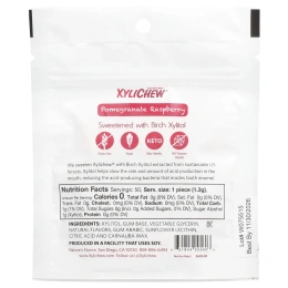 XyliDENT, Xylichew®, гранат и малина, 50 шт., 65 г (2,29 унции)