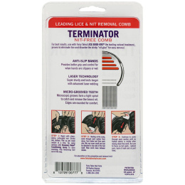Fairy Tales, Терминатор, Гребень от вшей, 1 шт.