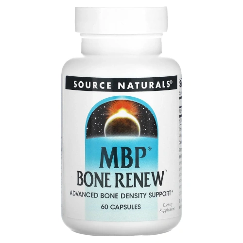 Source Naturals, MBP Bone Renew, 60 капсул