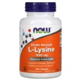 NOW L-Lysine 1000 mg, 100 таб.