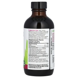 Oregon's Wild Harvest, Средство от дискомфорта ЖКТ, перечная мята, 4 ж. унц. (118 мл)