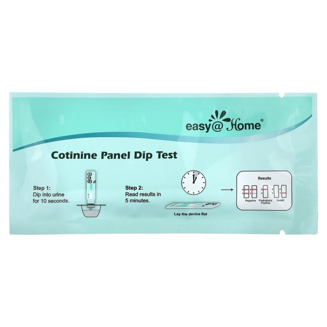 Easy@Home, Погружной тест на котинин, 10 тестов