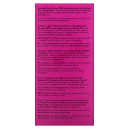 Pukka Herbs, Коллекция органических чаев «Day to Night», 20 пакетиков с травяным чаем, 32,4 г