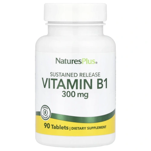 Nature's Plus, Витамин В1 90 таблеток