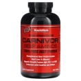 MuscleMeds, Аминокислоты Carnivor Beef, 100% чистый говяжий протеин, 300 таблеток
