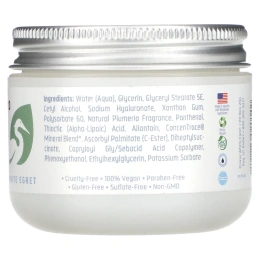 White Egret Personal Care, Гилауроновая кислота, дневная сыворотка, 2 жидкие унции (59 мл)