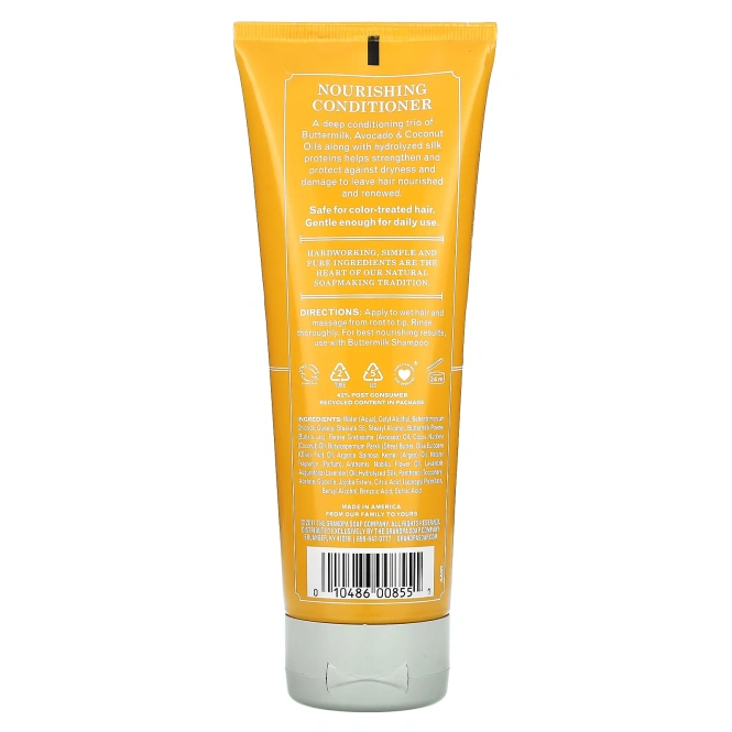 Grandpa's, Кондиционер с пахтой, Питание, 8 унций (235 мл)