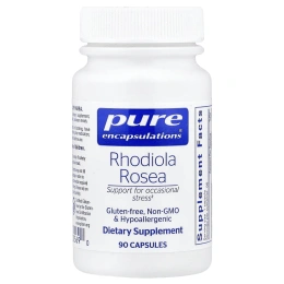 Pure Encapsulations, Rhodiola Rosea, 90 Capsules (100 mg per Capsule)