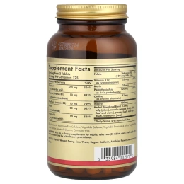 Solgar B-Complex with Vitamin C Stress formula, 250 таблеток
