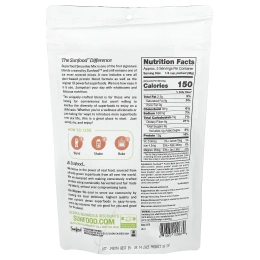 Sunfood, Органическая сырая смесь для смузи Superfood, 8 унц. (227 г)