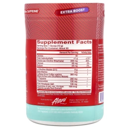 Alani Nu, Pre-Workout+, вишневый вкус, 401 г (14,1 унции)