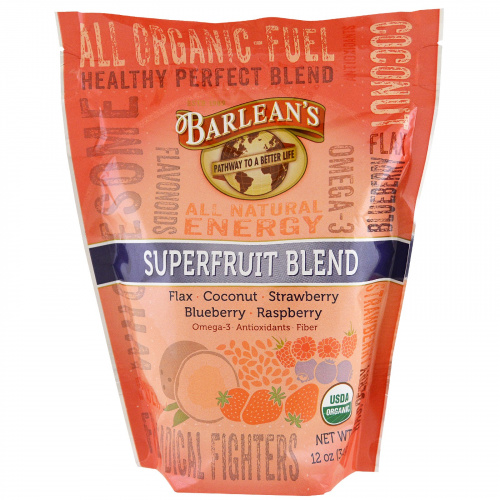 Barlean's, Органическая смесь суперфруктов, 12 унций (340 г)