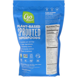 Go Raw, Органическая смесь пророщенных семян с морской солью, 369 г (13 унций)