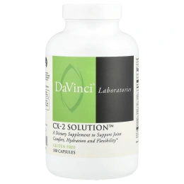 DaVinci Laboratories, CX-2 Solution™, добавка для суставов, 180 капсул