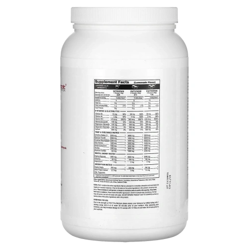 Metabolic Nutrition, PSP Physique, стимулирующий предтренировку, лимонад, 672 г (23,7 унции)