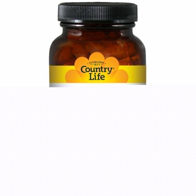 Country Life, Фолиевая кислота, 800 мкг, 250 таблеток