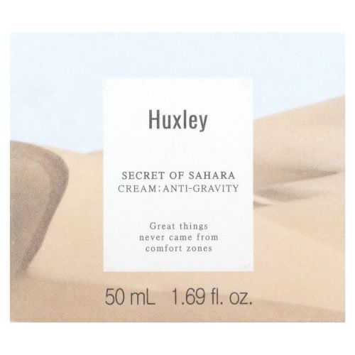 Huxley, Тайна Сахары, антигравитационный крем, 50 мл (1,69 жид. ун.)