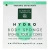 Earth Therapeutics, Губка Hydro Body, зеленая, 1 шт.
