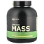 Optimum Nutrition, Порошок Serious Mass с высоким содержанием белка для набора веса, со вкусом ванили, 2,72 кг