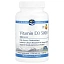 Nordic Naturals, Vitamin D3 5000, Orange, 5000 МЕ, 120 Soft Gels