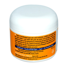 Beauty Without Cruelty, Восстанавливающий крем Витамин С с CoQ10 2 унции (56 г)