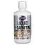 Now Foods, Жидкий L-карнитин с цитрусовым вкусом для спортсменов, 1000 мг, 32 жидкие унции (946 мл)
