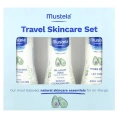 Mustela, Дорожный набор для ухода за кожей, 3 шт.