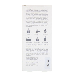 Nature's Origin, Aromatherapy, Essential Oil, Eucalyptus, 0.5 floz (15 ml)