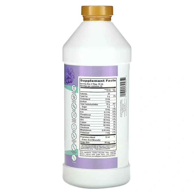Buried Treasure, 70+ Растительные Минералы и Виноград Конкорд, 946 мл