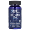 Life Extension, Iron Protein Plus, железосодержащий белок, 300 мг, 100 капсул