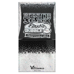 Elizavecca, Пептидный корректирующий эластичный пузырьковый 3D-крем для лица, 3,53 унции (100 г)