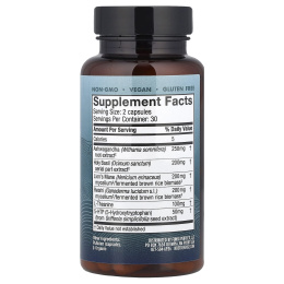 Host Defense, Mushrooms ™ Mycobenefits, Mood, 60 капсул