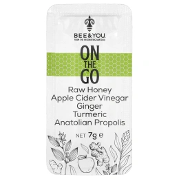 Bee & You, On The Go, для детоксикации, 7 упаковок по 7 г (0,25 унции)